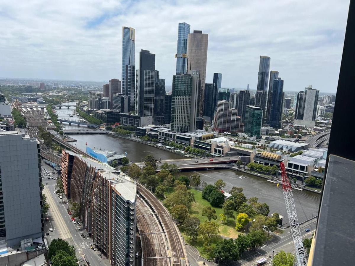 Pars Apartments - Melbourne Quarter- Unique View Of City And Yarra Exterior photo