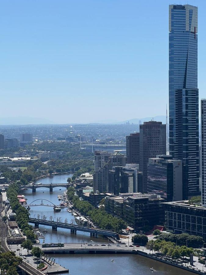 Pars Apartments - Melbourne Quarter- Unique View Of City And Yarra Exterior photo