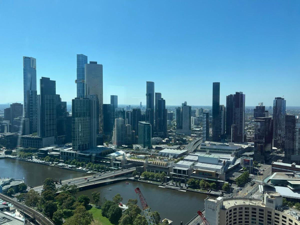 Pars Apartments - Melbourne Quarter- Unique View Of City And Yarra Exterior photo