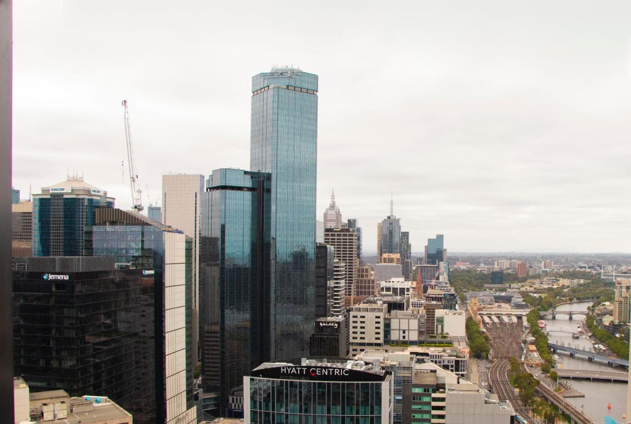 Pars Apartments - Melbourne Quarter- Unique View Of City And Yarra Exterior photo