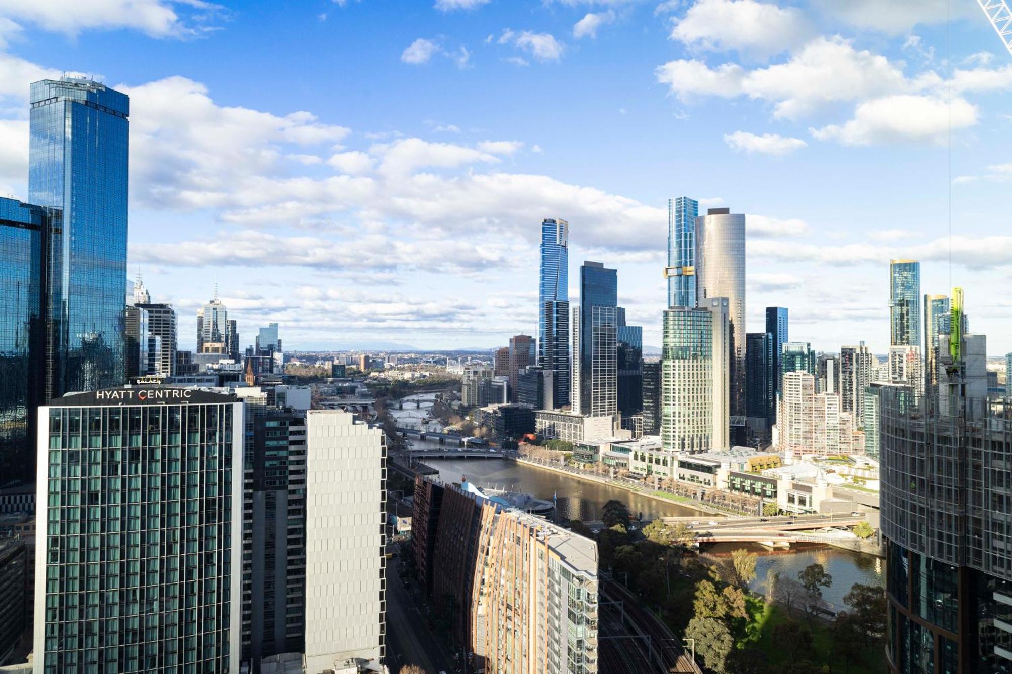 Pars Apartments - Melbourne Quarter- Unique View Of City And Yarra Exterior photo